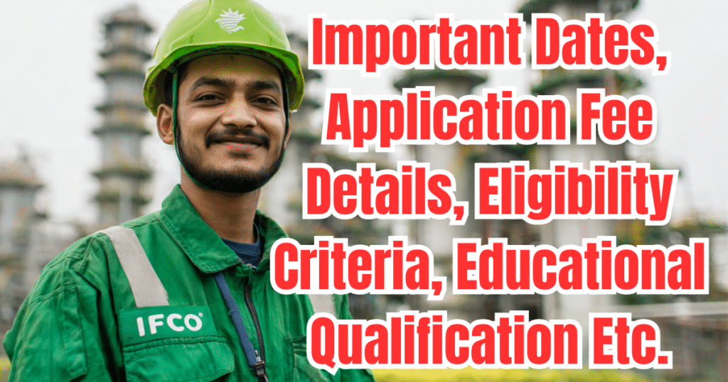 IFFCO Apprentice Recruitment