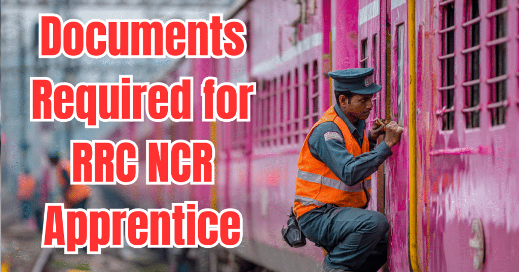 Documents Required for RRC NCR Apprentice