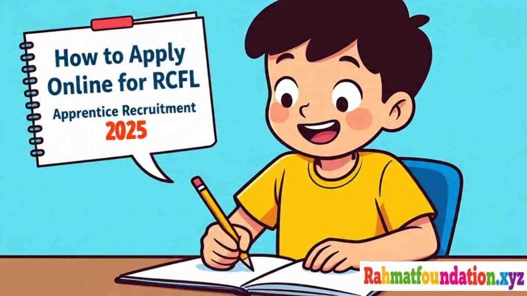 How to Apply Online for RCFL Apprentice Recruitment 2025