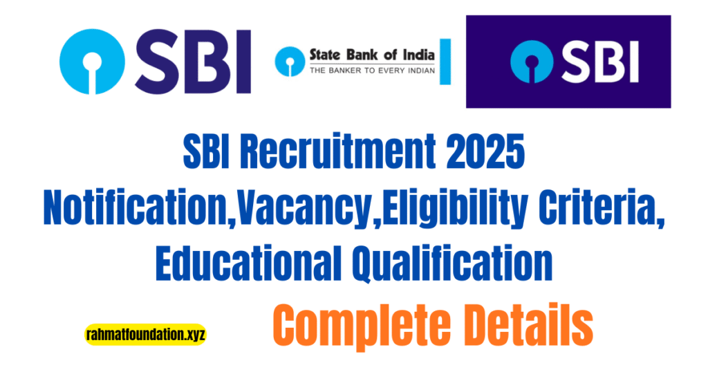 How to apply online for SBI Recruitment 2025