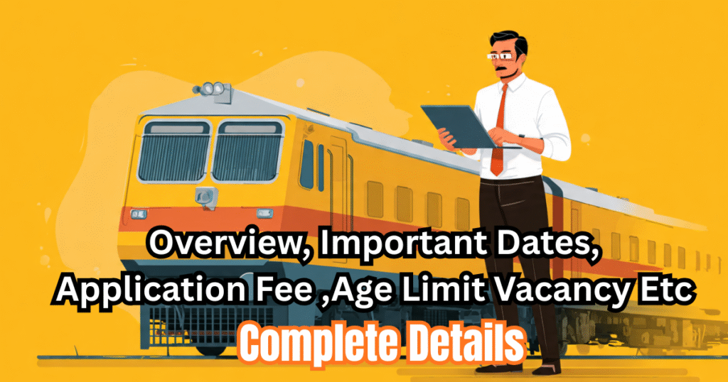 Overview, Important Dates, Application Fee ,Age Limit Vacancy Etc