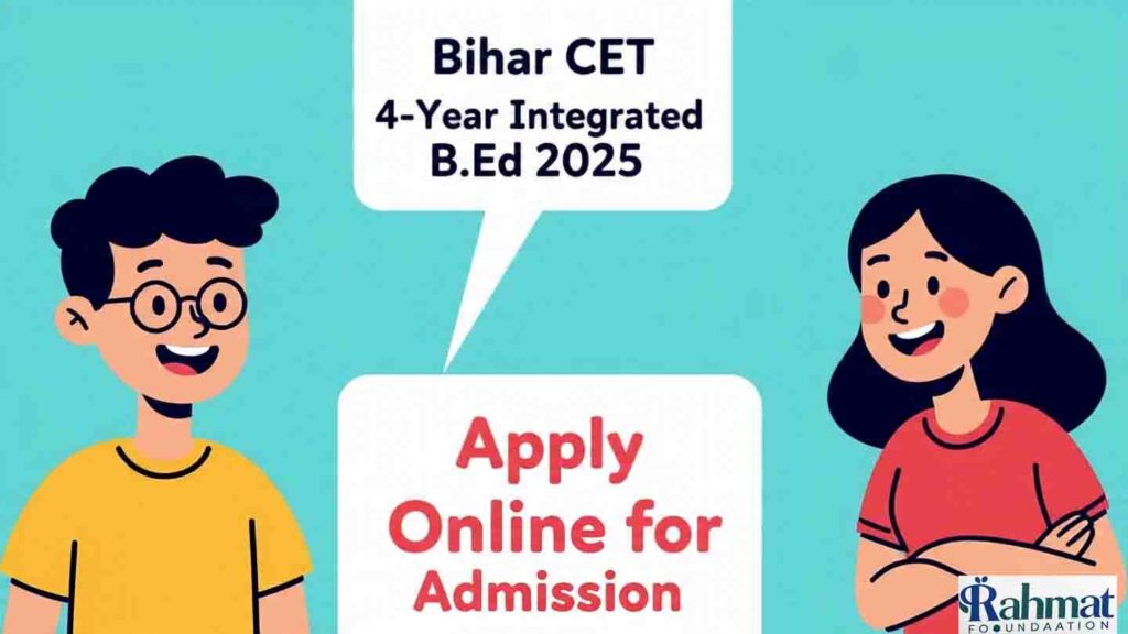How to Apply Online for Bihar CET BEd 2025