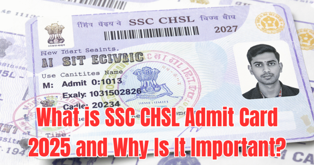 SSC CHSL Admit Card