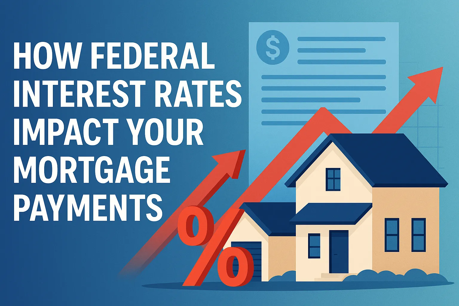 Federal Interest Rates Kaise Affect Karte Hain Aapke Mortgage Payments?