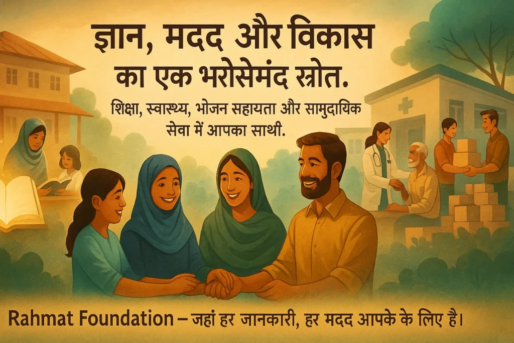 rahmat foundation