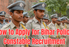 Bihar Police Constable Recruitment
