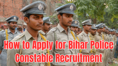Bihar Police Constable Recruitment