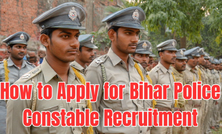 Bihar Police Constable Recruitment