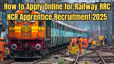 Railway RRC NCR Apprentice Recruitment
