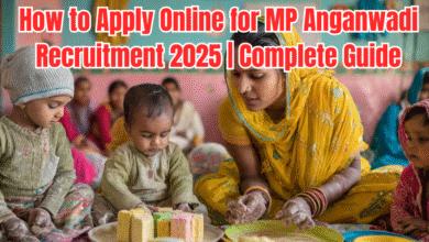 MP Anganwadi Recruitment