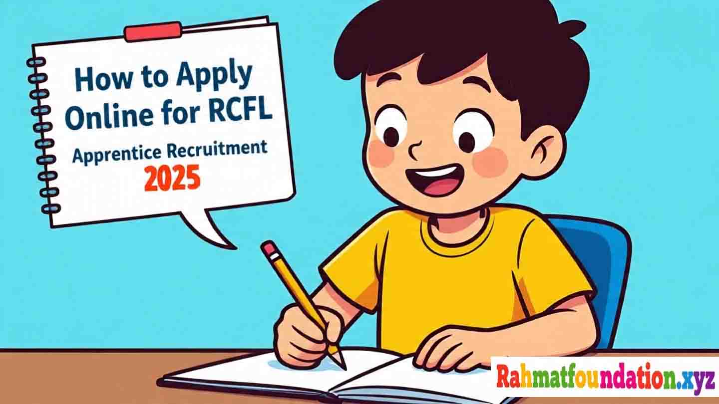 How to Apply Online for RCFL Apprentice Recruitment 2025