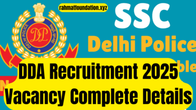 SSC Delhi Police Constable Recruitment