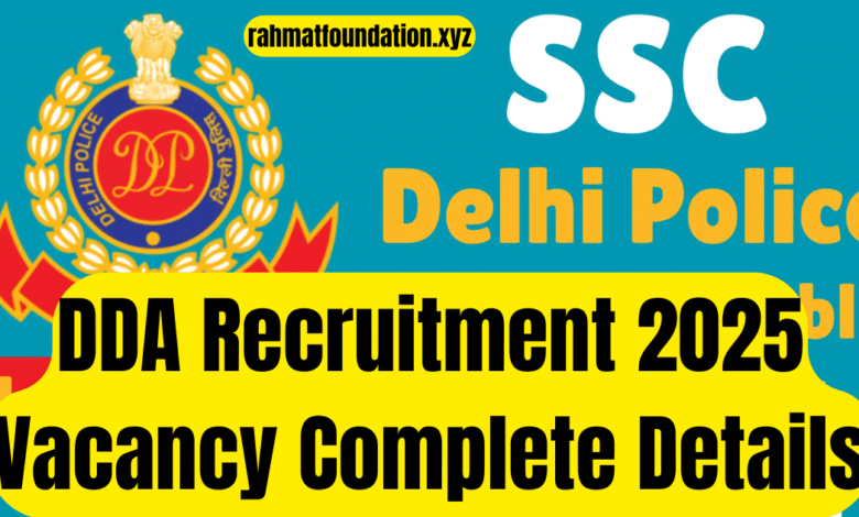 SSC Delhi Police Constable Recruitment
