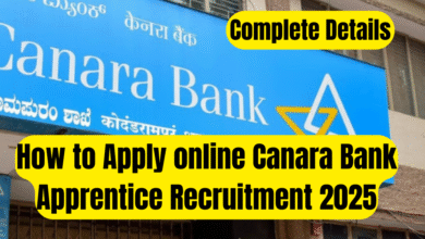 Canara Bank Apprentice Recruitment