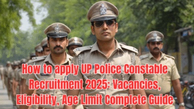 UP Police Constable Recruitment