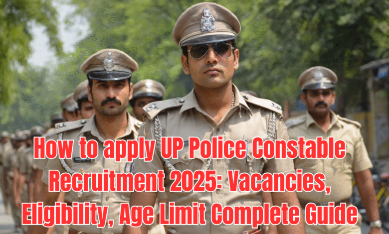 UP Police Constable Recruitment