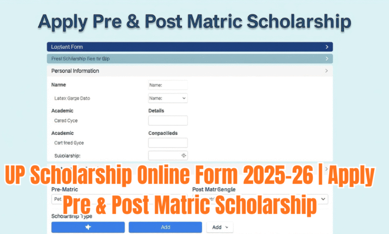 UP Scholarship Online Form