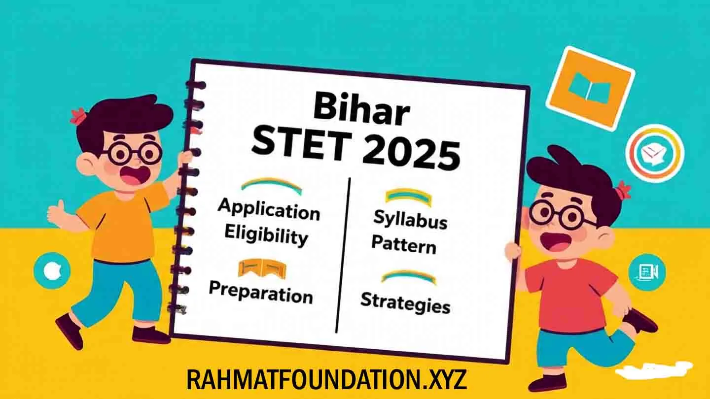 Bihar STET 2025