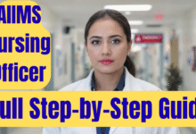 AIIMS Nursing Officer