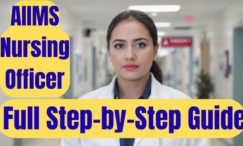 AIIMS Nursing Officer