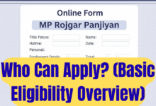 MP Rojgar Panjiyan Online Form