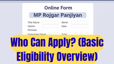 MP Rojgar Panjiyan Online Form
